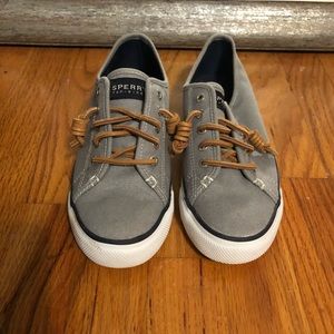Sperry canvas slip-on sneakers